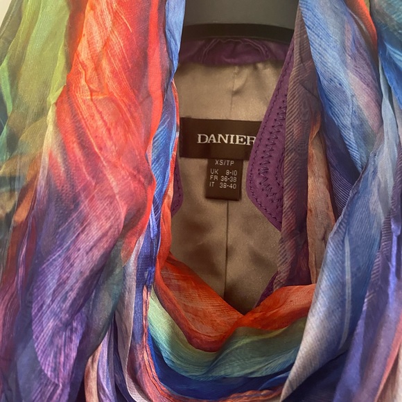 Danier Leather Purple Jacket💜 - Picture 4 of 7